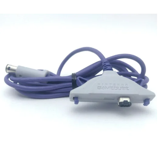 Nintendo GameCube GBA Link Cable Official Gameboy Advance Player Dol-011 Tested - Image 2