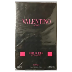 Valentino Uomo Born in Roma EXTRADOSE 3.4 oz Parfum NIB