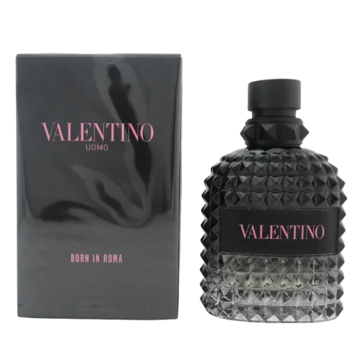 Valentino Uomo Born In Roma 3.4 oz. Eau de Toilette Spray for Men New in Box - Image 3