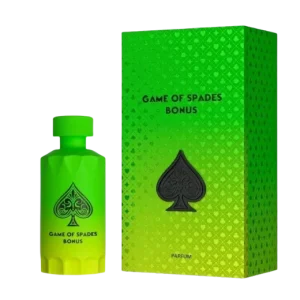 GAME OF SPADES BONUS PARFUM 100ml/3.4oz SEALED JO MILANO PARIS LV PACIFIC CHILL