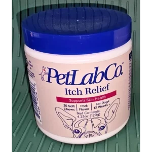 PetLabCo.(PetLab Co) ITCH RELIEF For Dogs - 30 Chews - 12/2027!