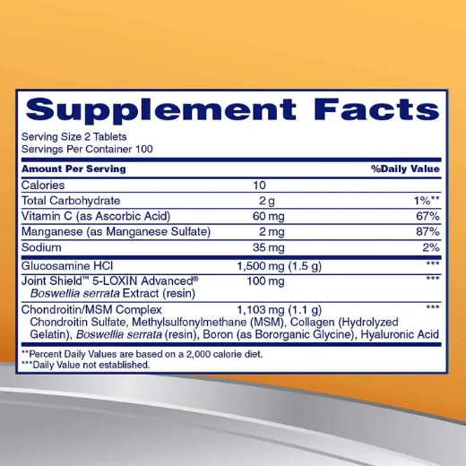 Osteo Bi-Flex Joint Health Triple Strength + Vitamin C, 200 Tablets, UK SELLER - Image 2
