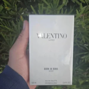 VALENTINO UOMO BORN IN ROMA IVORY EDT 3.4OZ/100ML SEALED DISCONTINUED RARE