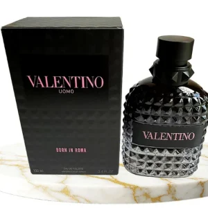 Valentino Uomo Born In Roma Eau De Toilette Spray 100ml 3.4oz