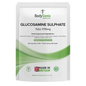 Glucosamine Sulphate 1176mg Tablets Bone and Cartilage Support Food Supplement