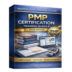 PMP Certification Training Bundle | Detailed Video Training | 2026 | LINK