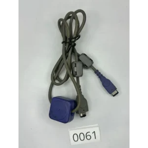 Official Nintendo Gameboy Advance Link Cable Multiplayer OEM AGB-005 GBA TESTED