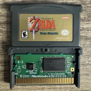 Zelda A Link to the Past & Four Swords GBA Game Boy Advance + Cleaned + Tested