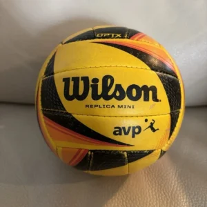 Wilson AVP Tour ARX Volleyball Official Size Yellow WTVDGBAVP5