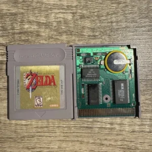 Zelda Link’s Awakening Game Boy Rare Target Variant Tested Cleaned New Battery