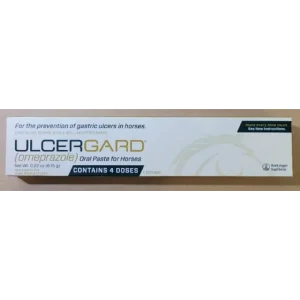 💥GENUINE💥 ULCERGARD Oral Paste for Horse Stomach Ulcers 1.8mg .22oz 4 DOSE