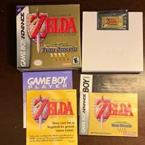 Legend of Zelda: A Link to the Past CIB Tested Nintendo Gameboy Advance GBA 2002
