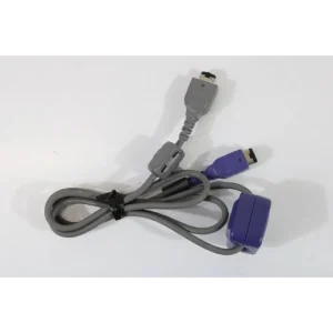 Official Nintendo Gameboy Advance Link Cable OEM AGB-005 GBA TESTED WORKING