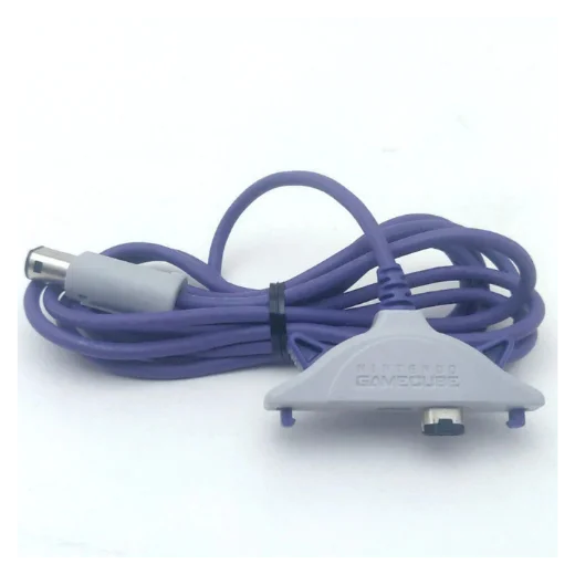 Nintendo GameCube GBA Link Cable Official Gameboy Advance Player Dol-011 Tested - Image 3