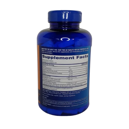 Osteo Bi-Flex Joint Health Triple Strength + Vitamin C, 200 Tablets, UK SELLER - Image 3