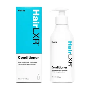 Regrowth Hair Conditioner 300ml Dry Damaged Reduces Breakage HairLXR Dermz