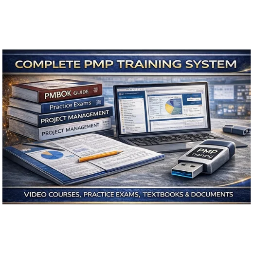 PMP Certification Training Bundle | Detailed Video Training | 2026 | LINK - Image 2