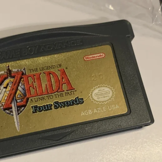 Legend of Zelda: A Link to the Past CIB Tested Nintendo Gameboy Advance GBA 2002 - Image 5