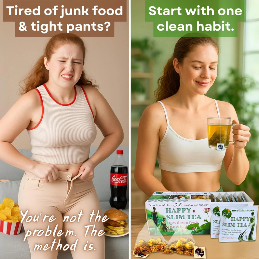 Dr. Lu’s Happy Slim Tea | 100% Natural Detox Tea for Body Balance & Shape - Image 2