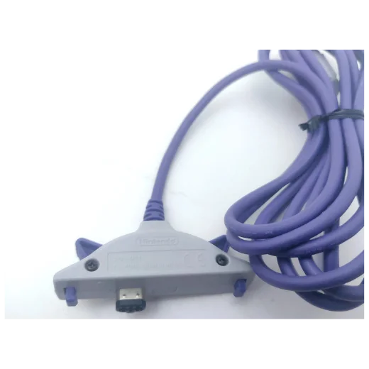 Nintendo GameCube GBA Link Cable Official Gameboy Advance Player Dol-011 Tested - Image 4