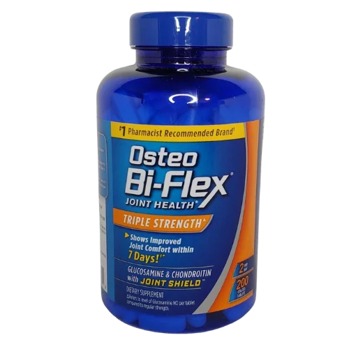 Osteo Bi-Flex Joint Health Triple Strength + Vitamin C, 200 Tablets, UK SELLER - Image 4