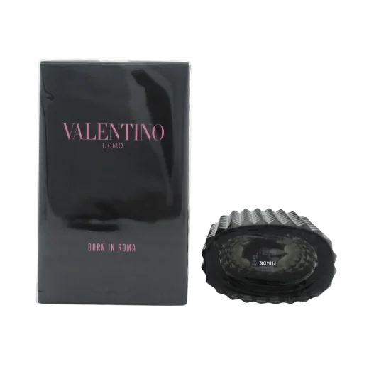 Valentino Uomo Born In Roma 3.4 oz. Eau de Toilette Spray for Men New in Box - Image 4