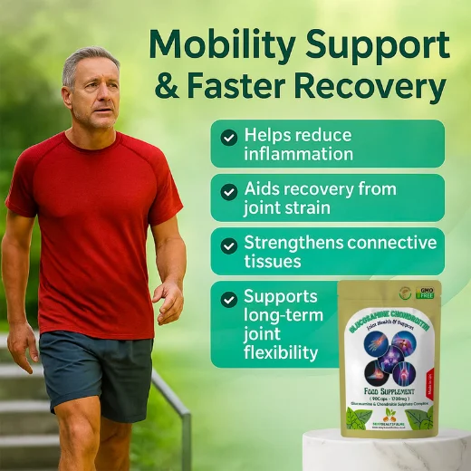 Glucosamine & Chondroitin Sulphate Complex – MSM + Vitamin C – 1700mg - Image 3