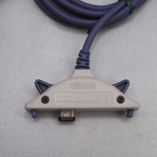 Nintendo GameCube to Gameboy Advance CONNECTION CABLE GBA Cable DOL-011 Tested - Image 3