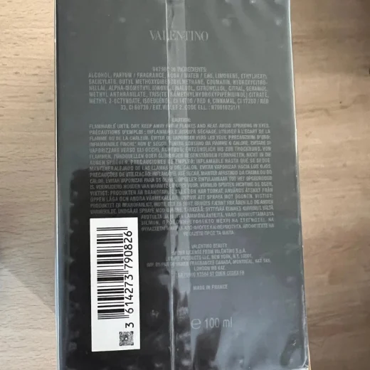Valentino Uomo Born In Roma Eau de Toilette 100ml Men’s Perfume New & Sealed Aut - Image 2