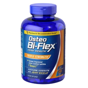 Osteo Bi-Flex Joint Health Triple Strength + Vitamin C, 200 Tablets, UK SELLER