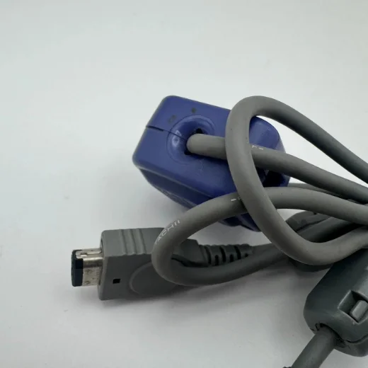 Nintendo Game Boy Advance Link Cable AGB-005 GBA Multiplayer Connector Tested - Image 3