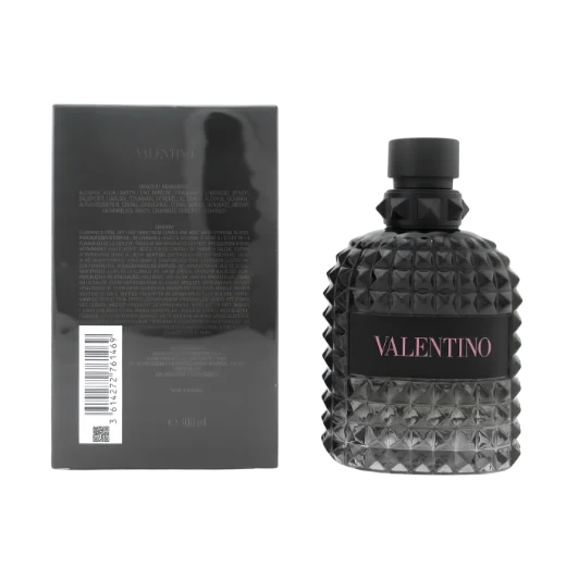 Valentino Uomo Born In Roma 3.4 oz. Eau de Toilette Spray for Men New in Box - Image 2