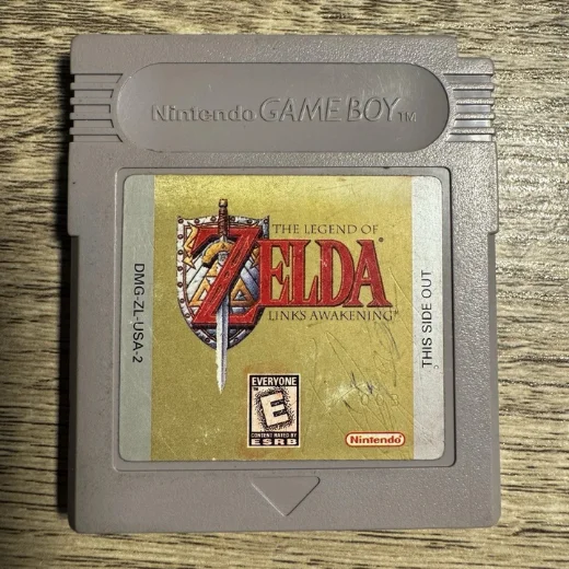 Zelda Link’s Awakening Game Boy Rare Target Variant Tested Cleaned New Battery - Image 4