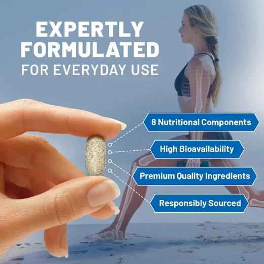 Glucosamine and Chondroitin Complex – 200 Tablets | 8 Nutrition for Joint Care - Image 5