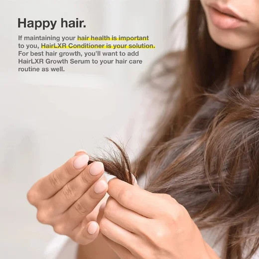 Regrowth Hair Conditioner 300ml Dry Damaged Reduces Breakage HairLXR Dermz - Image 5