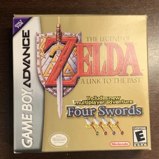 Legend of Zelda: A Link to the Past CIB Tested Nintendo Gameboy Advance GBA 2002 - Image 3