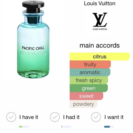 Louis Vuitton LV Pacific Chill 3.4fl.oz (100ML) I Got For Chrismas - Image 3
