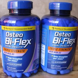 Osteo Bi-Flex triple strength 200 tablets USA 11/2027