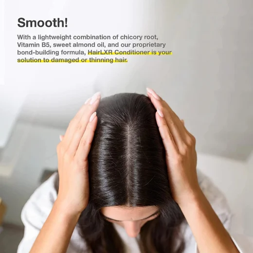 Regrowth Hair Conditioner 300ml Dry Damaged Reduces Breakage HairLXR Dermz - Image 6