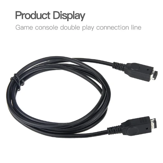 TESTED GameBoy Link Cable Advance SP GBA Nintendo Pokemon Connect Trade Evolve - Image 6