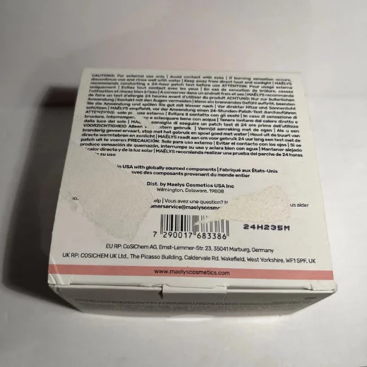 Maelys Cosmetics B-Tight Lift and Firm Booty Mask Moisturizer - 3.3 oz - Image 2
