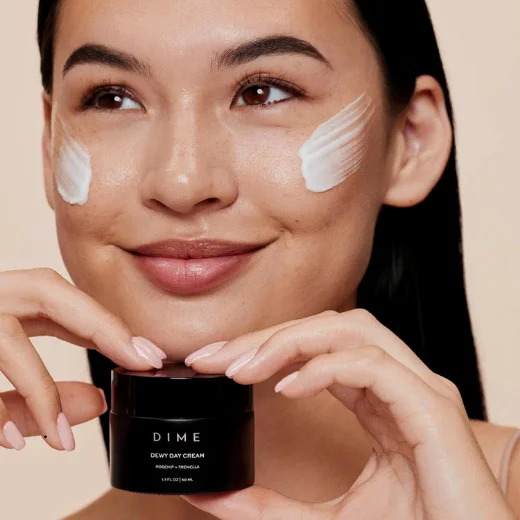 DIME Beauty Dewy Day Cream, Morning Face Moisturizer with Rosehip Oil and Tremel - Image 6
