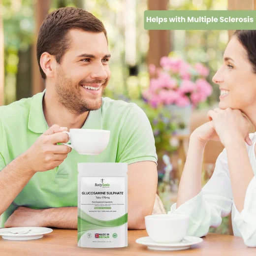 Glucosamine Sulphate 1176mg Tablets Bone and Cartilage Support Food Supplement - Image 7
