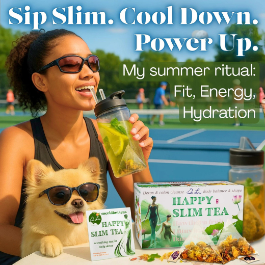 Dr. Lu’s Happy Slim Tea | 100% Natural Detox Tea for Body Balance & Shape - Image 8