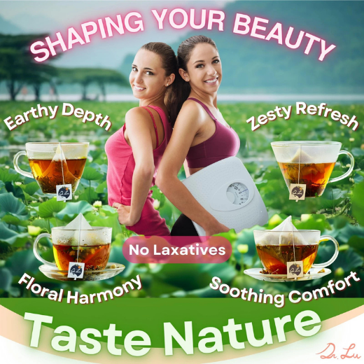 Dr. Lu’s Happy Slim Tea | 100% Natural Detox Tea for Body Balance & Shape - Image 9