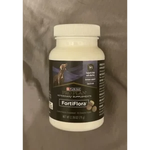 Purina Pro Plan FortiFlora Chewable Canine Supplement 45 Tablets
