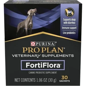 Purina FortiFlora Pro Plan Veterinary Probiotic DOG Supplement - 30 Sachets 2026