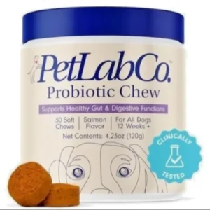 PetLab Co. (PetLabCo.) ALLERGY & IMMUNE Probiotic Soft Chew For Dogs (30 Salmon)